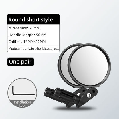 ROCKBROS Bicycle Bike Bar End Mirror Cycling Rearview