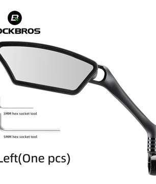 ROCKBROS Bicycle Cycling Rearview Mirror 360° Rotatable Bike Handlebar Mirror