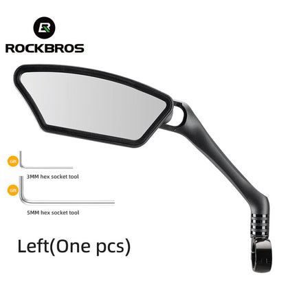 ROCKBROS Bicycle Cycling Rearview Mirror 360° Rotatable Bike Handlebar Mirror