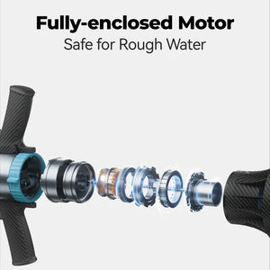 ASIWO U1 Ultimate 2-in-1 Universal Underwater Scooter
