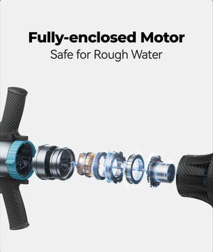 ASIWO U1 Ultimate 2-in-1 Universal Underwater Scooter