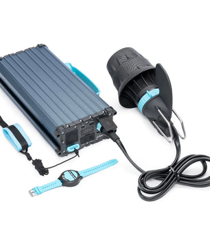 ASIWO U1 Outboard propulsion Long Range Kit.