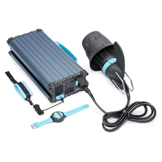 ASIWO U1 Outboard propulsion Long Range Kit.