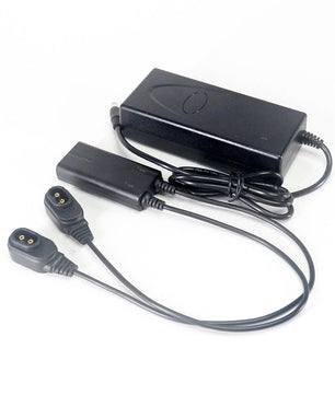 2in1 Battery Charger with Two Charging Ports for Manta Sea Scooter