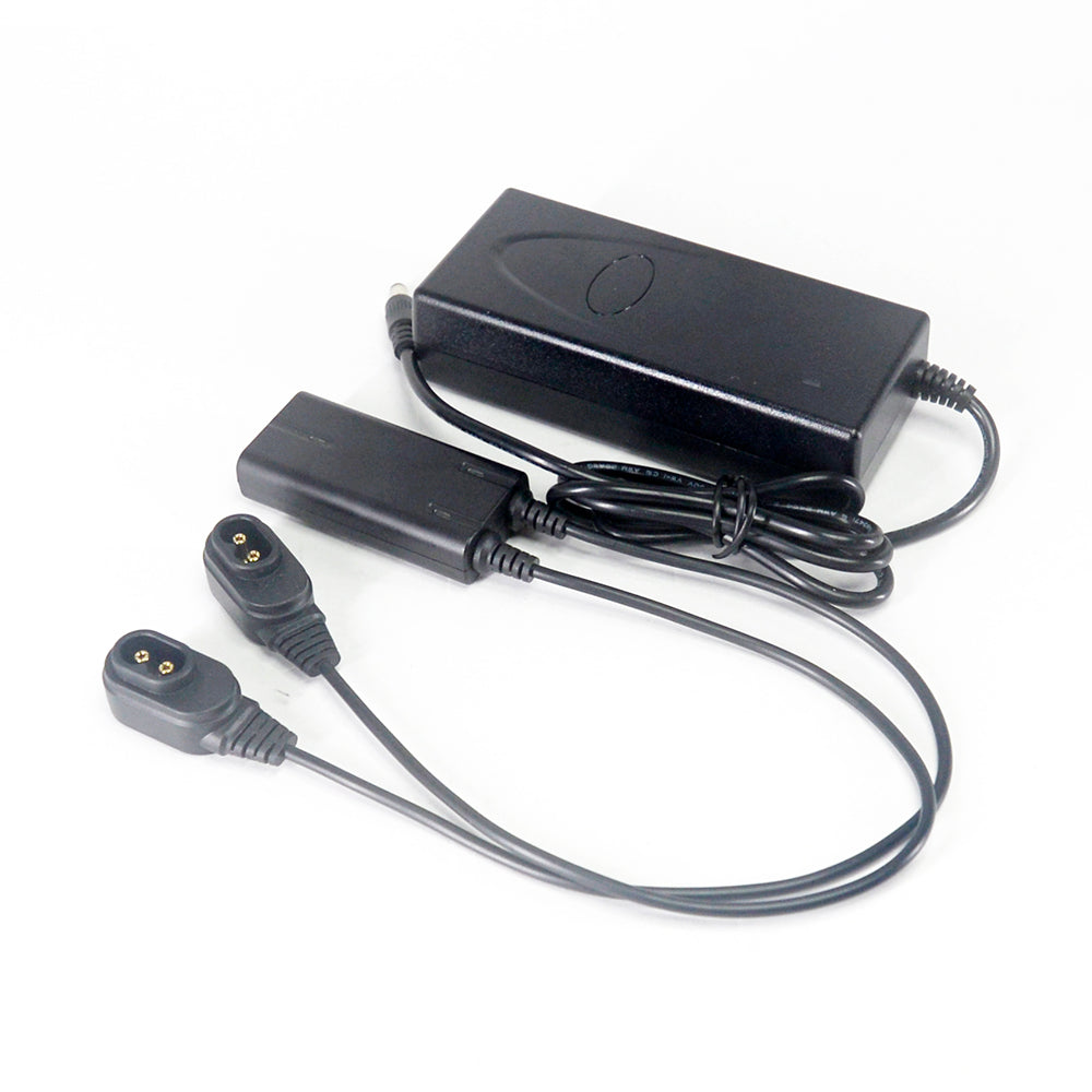 2in1 Battery Charger with Two Charging Ports for Manta Sea Scooter