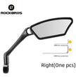 ROCKBROS Bicycle Cycling Rearview Mirror 360° Rotatable Bike Handlebar Mirror