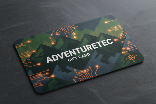 Gift Card for AdventureTec using our branded colors