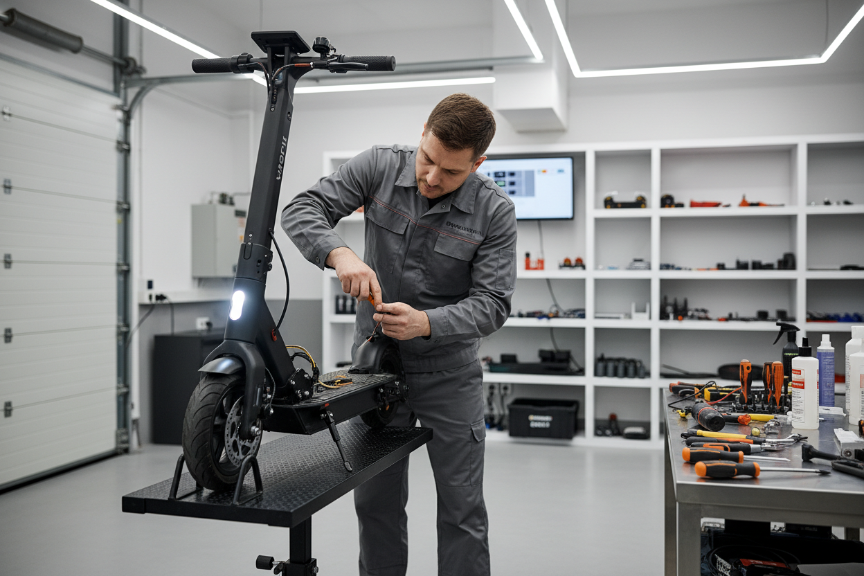 e-Bike/e-Scooter Service