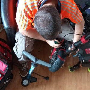 E-Scooter or E-Bike Diagnosis.
