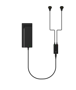 2in1 Battery Charger with Two Charging Ports for Manta Sea Scooter