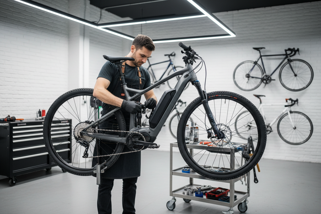 e-Bike/e-Scooter Service