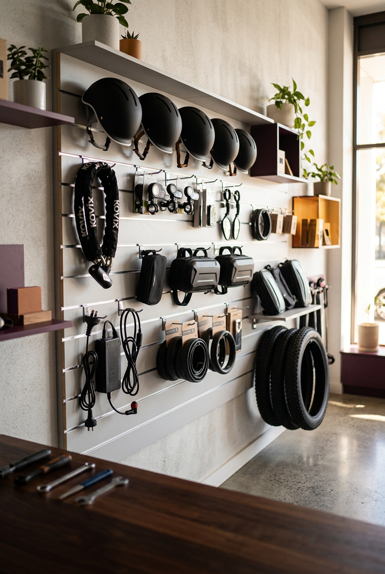 Spare parts &amp; accessories