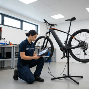 E-Scooter or E-Bike Diagnosis.