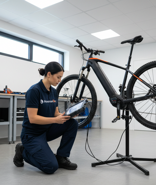 E-Scooter or E-Bike Diagnosis.