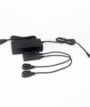 2in1 Battery Charger with Two Charging Ports for Manta Sea Scooter
