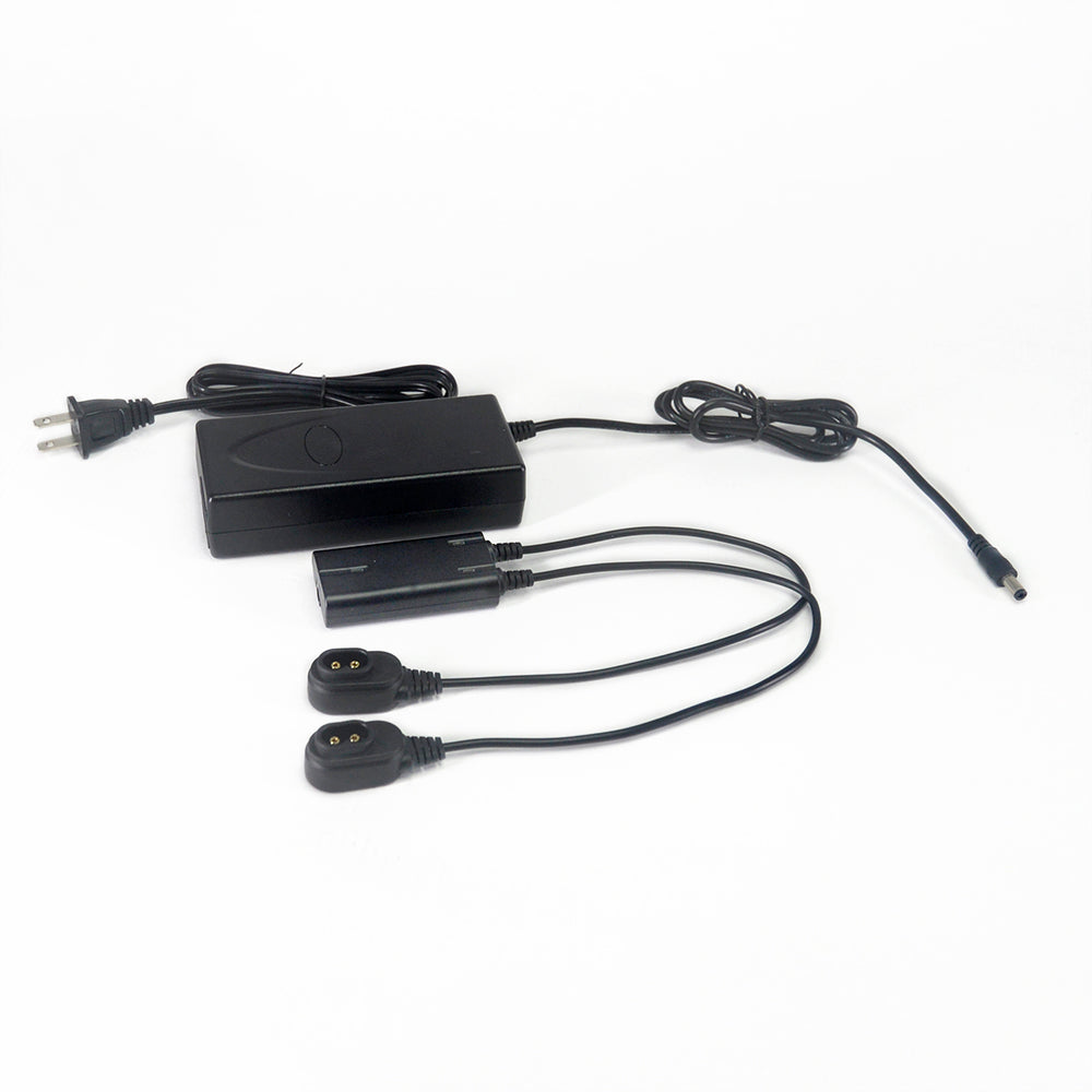 2in1 Battery Charger with Two Charging Ports for Manta Sea Scooter