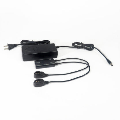 2in1 Battery Charger with Two Charging Ports for Manta Sea Scooter