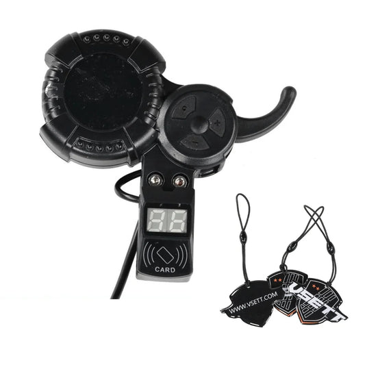 VSETT throttle display
