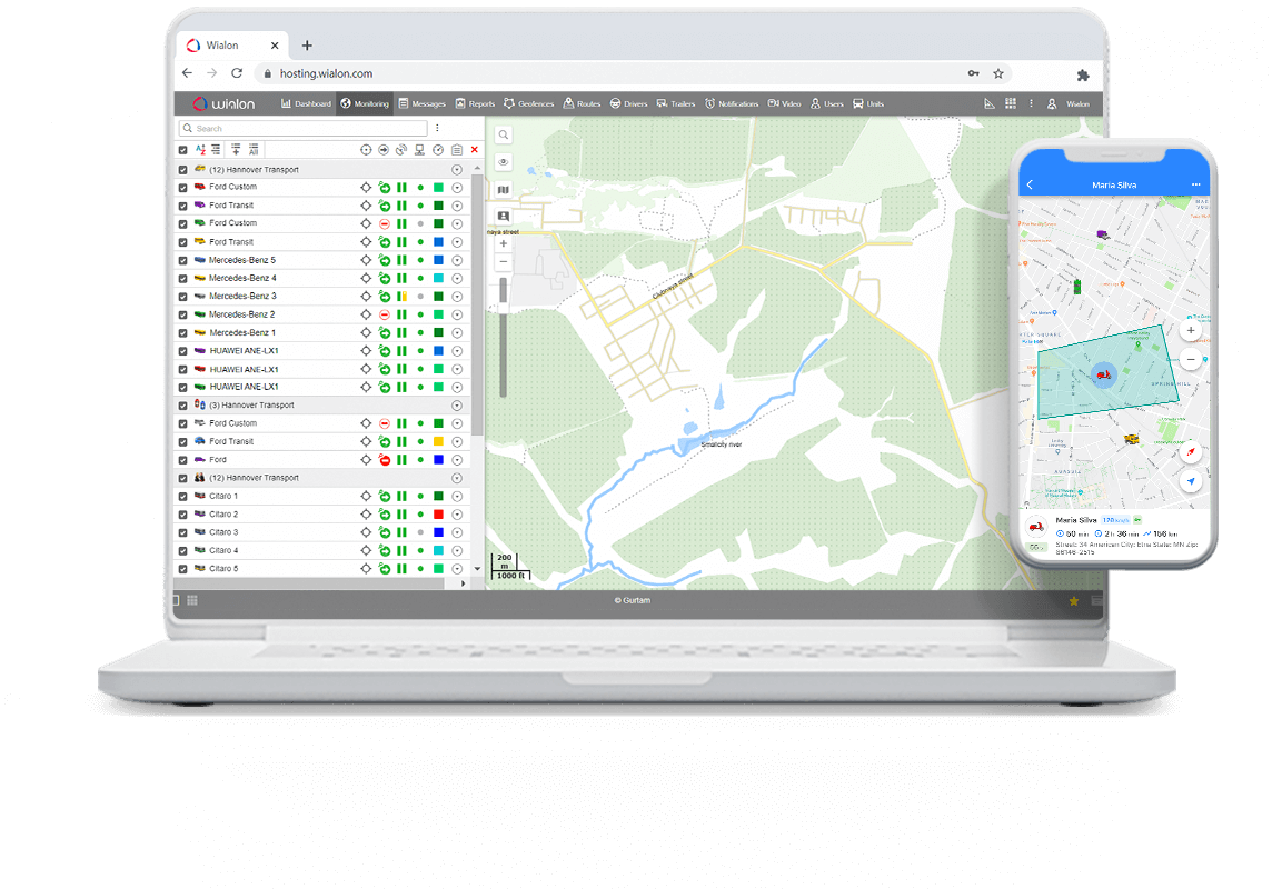 GPS Tracking Monthly Subscription