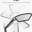 ROCKBROS Bicycle Cycling Rearview Mirror 360° Rotatable Bike Handlebar Mirror