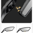 ROCKBROS Bicycle Cycling Rearview Mirror 360° Rotatable Bike Handlebar Mirror