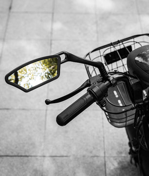 ROCKBROS Bicycle Cycling Rearview Mirror 360° Rotatable Bike Handlebar Mirror
