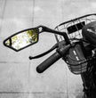 ROCKBROS Bicycle Cycling Rearview Mirror 360° Rotatable Bike Handlebar Mirror