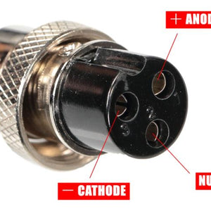 3 pin Charger (GX16)