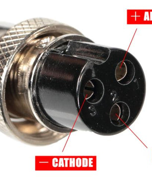 3 pin Charger (GX16)