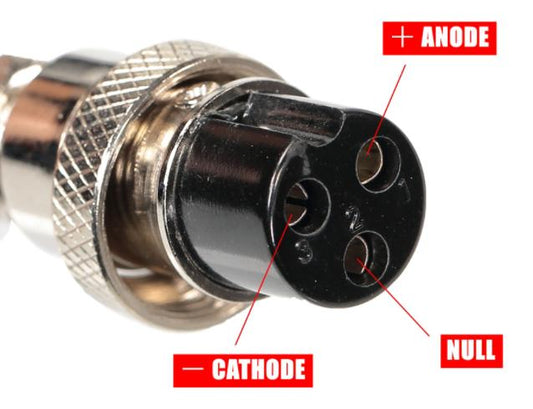 3 pin Charger (GX16)