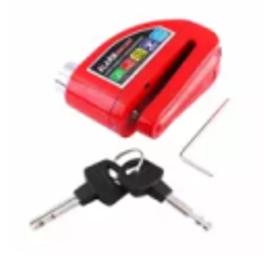 Disc Lock with 110dB Alarm