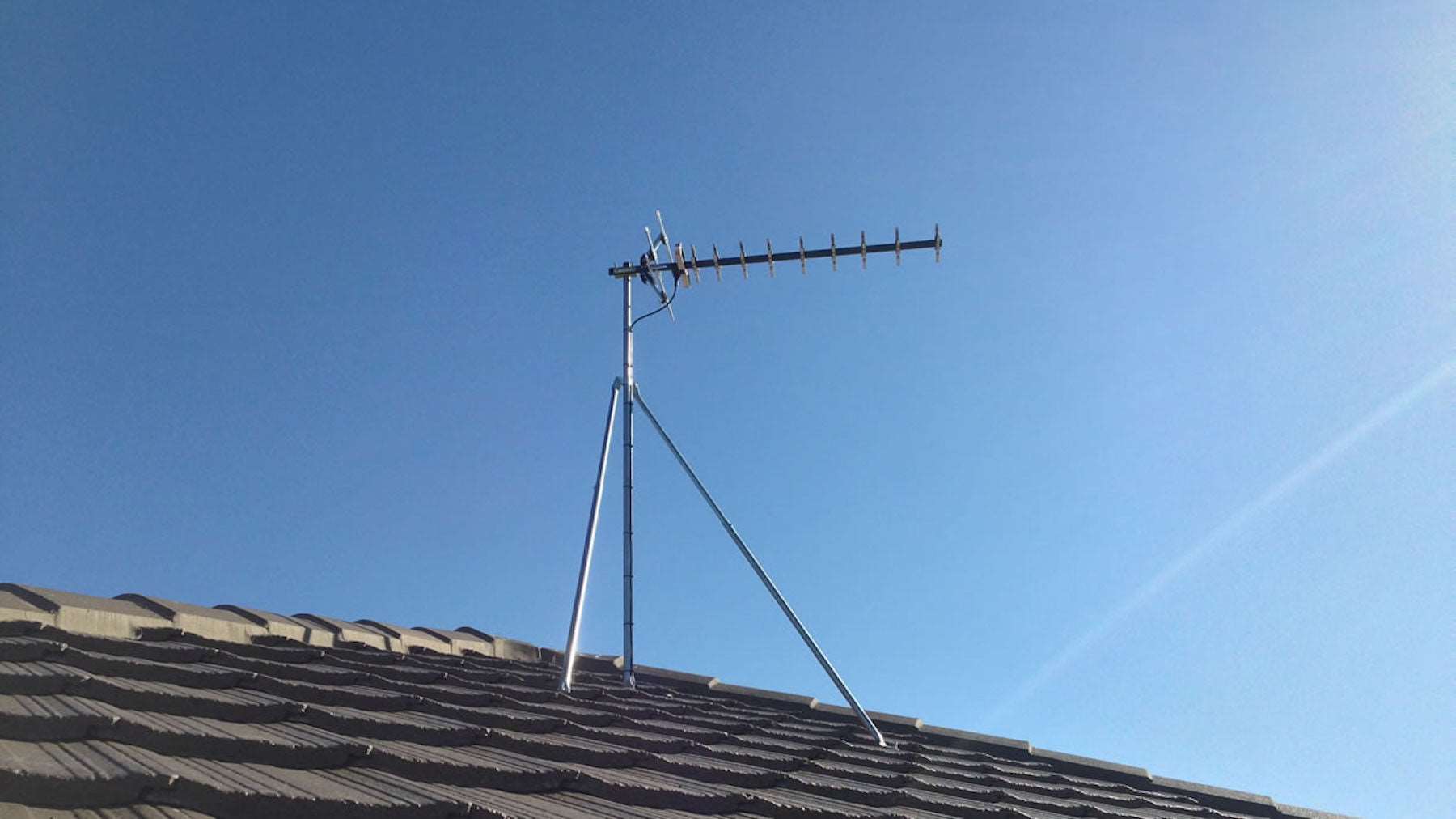 TV Antenna Investigation/Repair